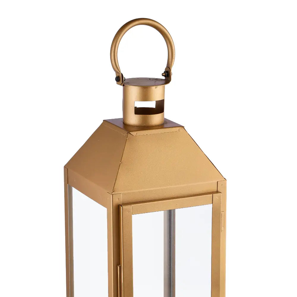 Golden Metro Luxe Lantern Medium